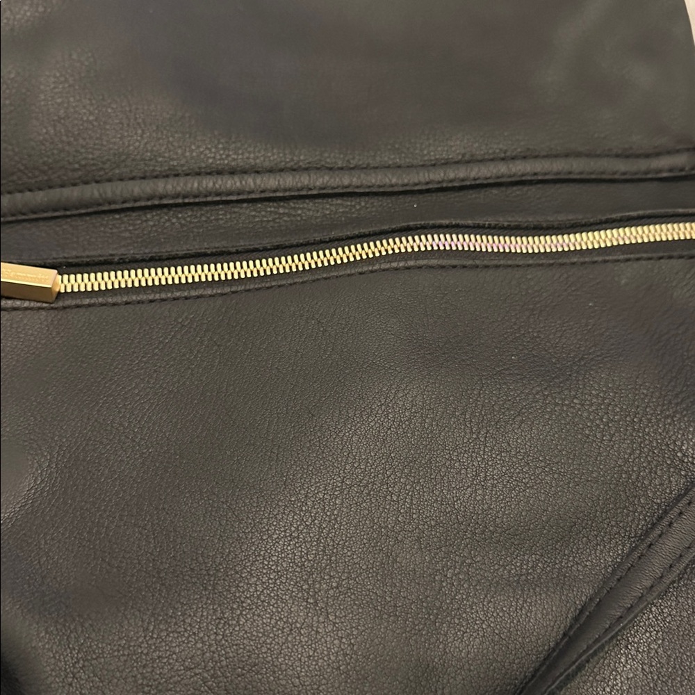 Hammitt VIP Black Leather Crossbody Bag - Picture 7 of 11